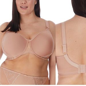 Elomi Full Fit Molded Underwire Bra in FAWN, Size 34GG (7D US)